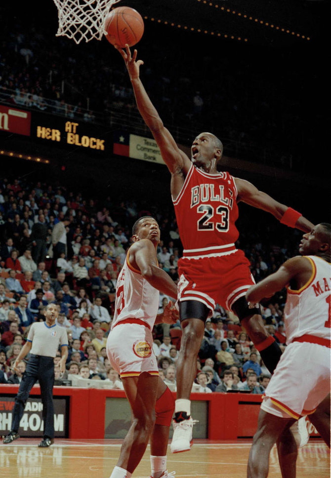 „Scanpix“ nuotr./NBA legendos - Michaelas Jordanas