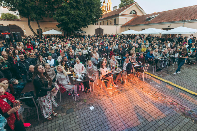 Dariaus Ruzgio nuotr./Koncerto Kaune akimirka