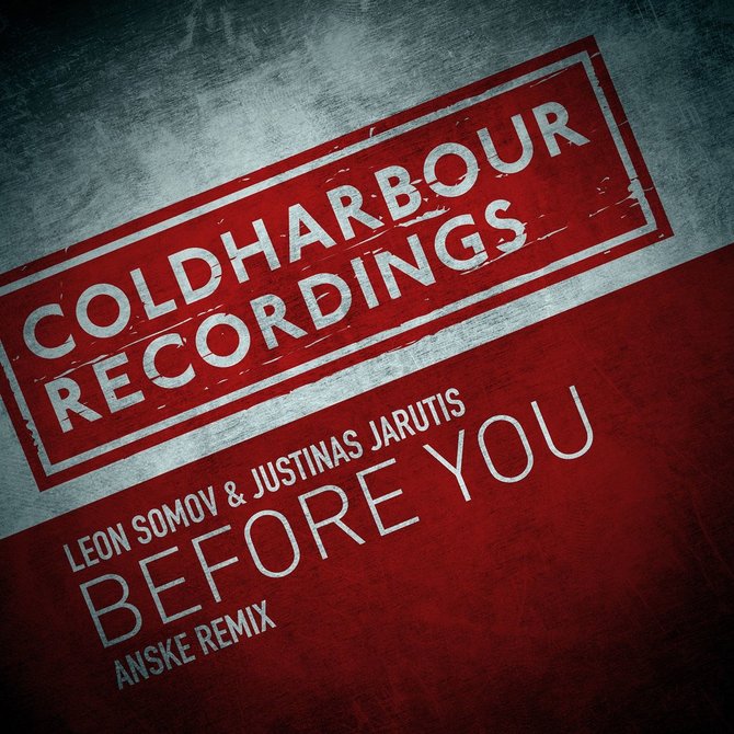 Asmeninio albumo nuotr. /Leon Somov & Justinas Jarutis – „Before You“ (Anske Remix)