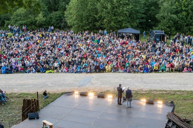 Organizatorių nuotr./Festivalio akimirka 