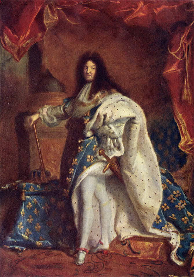 „Scanpix“ nuotr./Liudvikas XIV