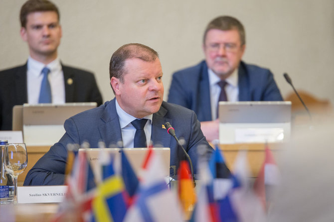 LRVK/ Dariaus Janučio nuotr./Saulius Skvernelis