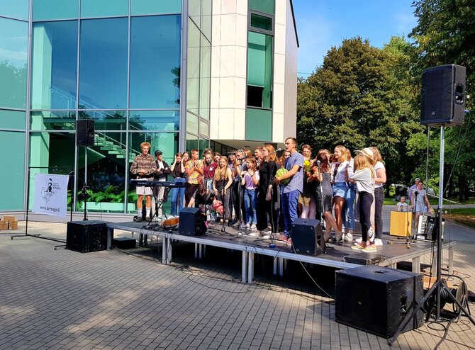 Projekto partnerio nuotr./Išskirtiniame festivalyje – meno ir kultūros užsiėmimų įvairovė