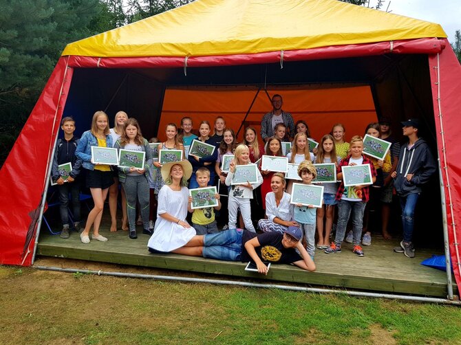 Projekto partnerio nuotr./Išskirtiniame festivalyje – meno ir kultūros užsiėmimų įvairovė