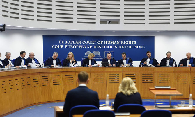„Reuters“/„Scanpix“ nuotr./Europos Žmogaus Teisių Teismas