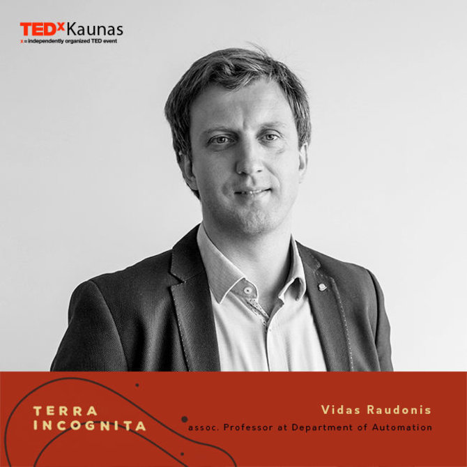 „TEDxKaunas 2018“ nuotr./Vidas Raudonis