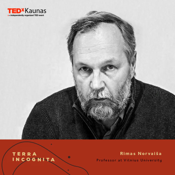 „TEDxKaunas 2018“ nuotr./Rimas Norvaiša