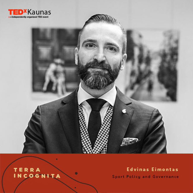 „TEDxKaunas 2018“ nuotr./Edvinas Eimontas