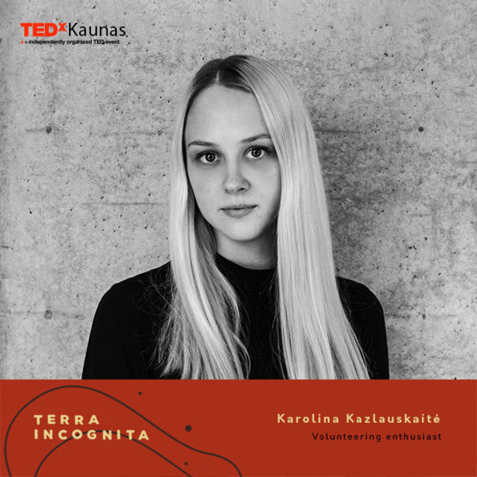 „TEDxKaunas 2018“ nuotr./Karolina Kazlauskaitė