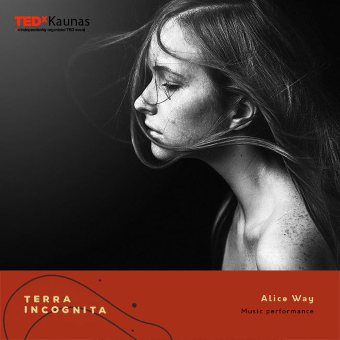 „TEDxKaunas 2018“ nuotr./Alice Way