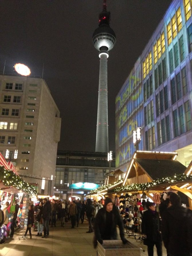 Linos Ever nuotr./Kalėdos Berlyne