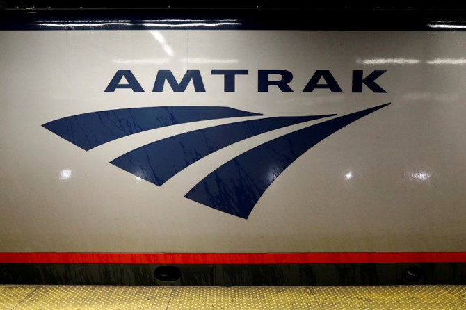 „Reuters“/„Scanpix“ nuotr./Bendrovė „Amtrak“