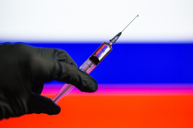 „Scanpix“/„PA Wire“/„Press Association Images“ nuotr./„Sputnik V“ vakcina