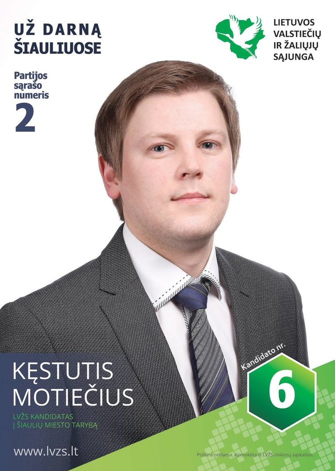 „LVŽS Šiauliai“ nuotr. feisbuke/Kęstutis Motiečius