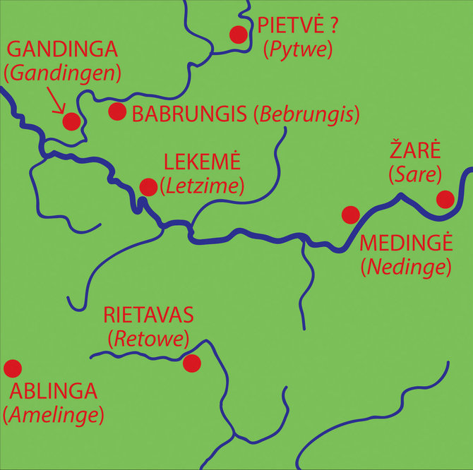 Vytenio Almonaičio nuotr./Ceklio žemės vietovardžiai (1253 m.)