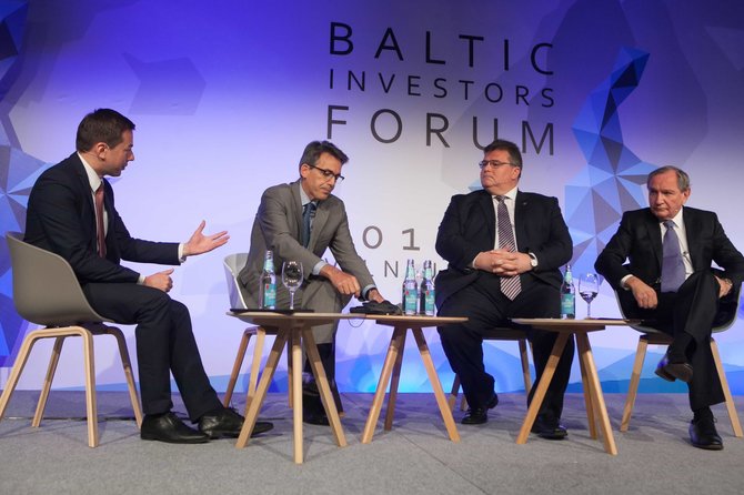 Organizatorių nuotr./Baltijos regiono šalių investuotojų forumas (BIF 2017)