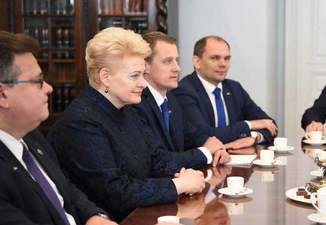 Roberto Dačkaus nuotr./Dalia Grybauskaitė