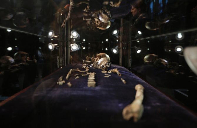 AFP/„Scanpix“ nuotr./Maroke rastos fosilijos šiuolaikinių žmonių rūšį pasendino 100 tūkst. metų