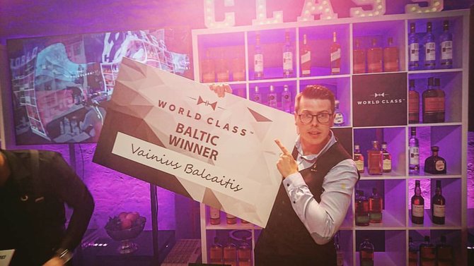 Projekto partnerio nuotr./"World Class Baltic" nugaletojas