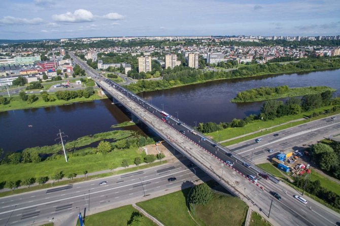 Kauno miesto savivaldybės nuotr./Varnių tiltas