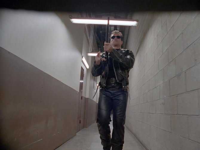 Projekto partnerio nuotr./Filmas „Terminatorius 2: Paskutinio teismo diena 3D“