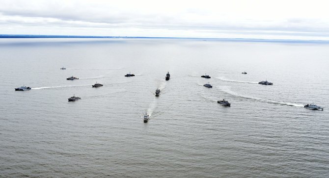 „Atvira dvasia 2017“ nuotr./Baltijos jūroje – nesprogusios amunicijos nukenksminimo operacija