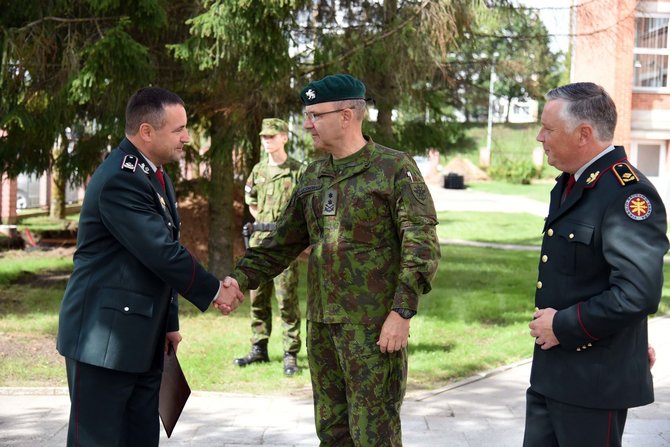 KAM nuotr./Krašto apsaugos ir vidaus reikalų ministrai aptarė institucijų bendradarbiavimą per „Zapad“