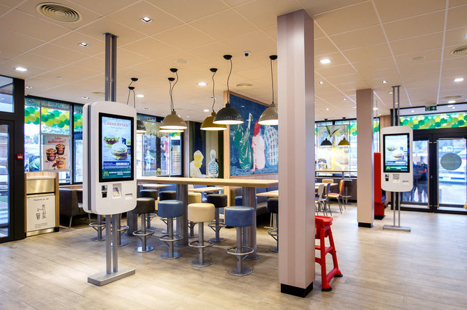 „McDonald‘s“ nuotr./Vilniuje atsidarė nauja „McDonald‘s“ užkandinė