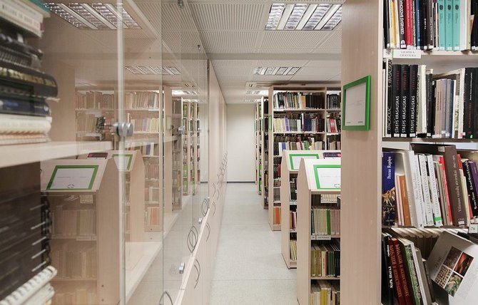 Projekto partnerio nuotr./Vilniaus centrinė biblioteka
