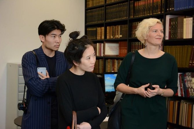Lietuvos kultūros atašė Kinijoje nuotr./Plėtros galimybių Lietuvoje ieškojo du Kinijos muziejaus „M Woods“ atstovai