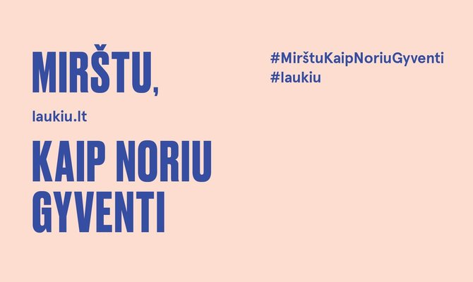 Projekto partnerio nuotr./Performansas „Mirštu, kaip noriu gyventi“: kiek lauktum dėl kito gyvybės?