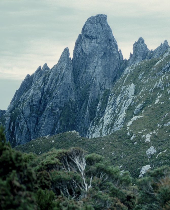 Truchano nuotr./Mountains Federation Peak 