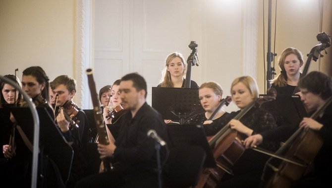 Dmitrij Matvejev nuotr./Baltijos šalių akademijų orkestras