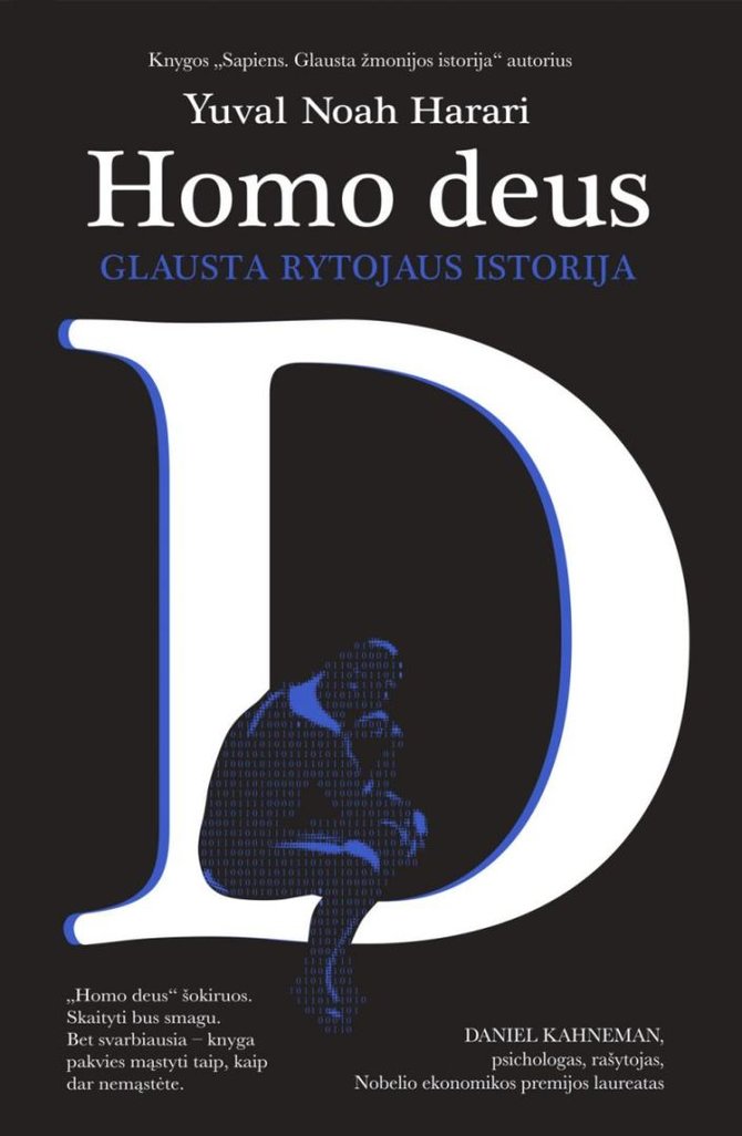 Lrt.lt nuotr./Yuval Noah Harrari „Homo Deus: Glausta rytojaus istorija“
