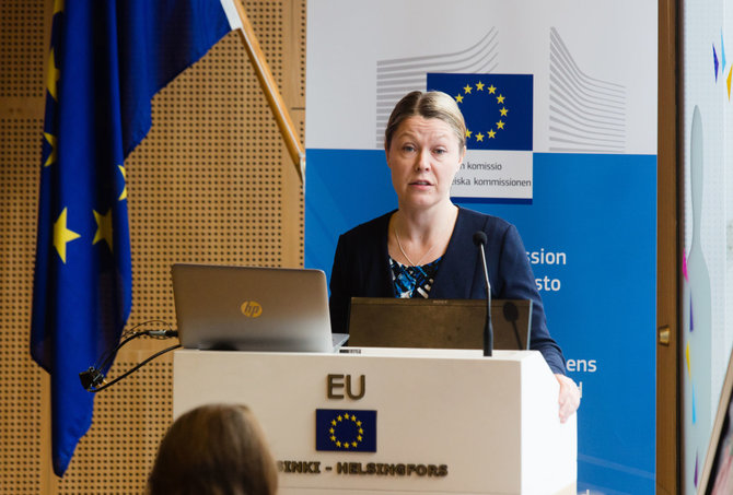 Europos Komisijos nuotr./Sonja Hämäläinen