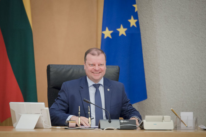 LRVK/ Dariaus Janučio nuotr./Saulius Skvernelis