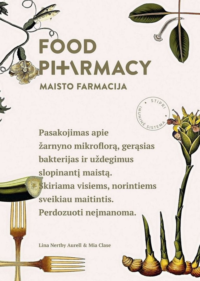 Leidyklos nuotr./„Food pharmacy / Maisto farmacija“