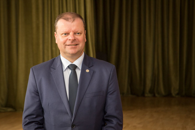 LRVK/ Dariaus Janučio nuotr./Saulius Skvernelis