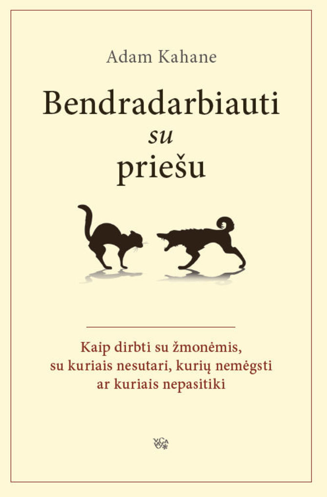 Leidyklos nuotr./Knyga „Bendradarbiauti su priešu“ 