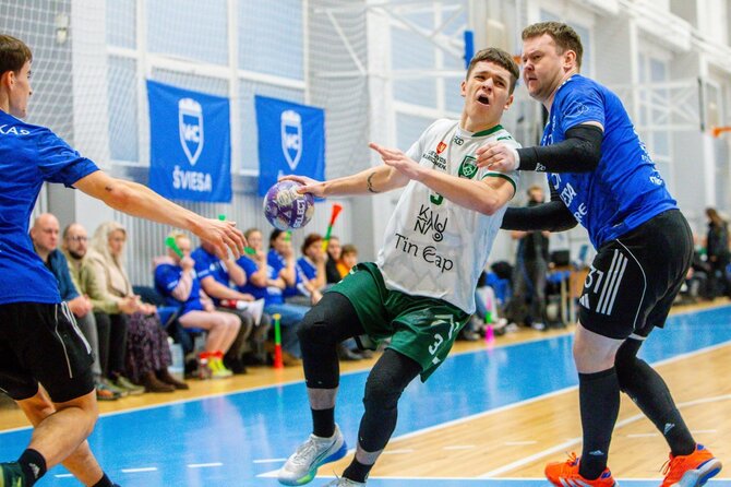 Nuotr. aut. Rankinis.lt/Rungtynių akimirka
