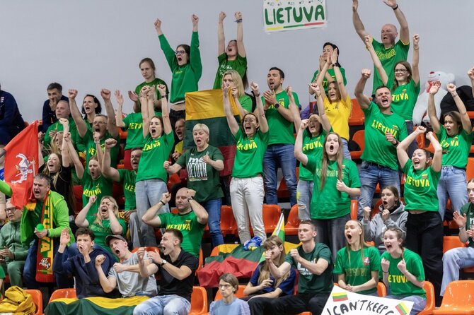Nuotr. aut. LTF/Lietuvos salės tinklinio rinktinė