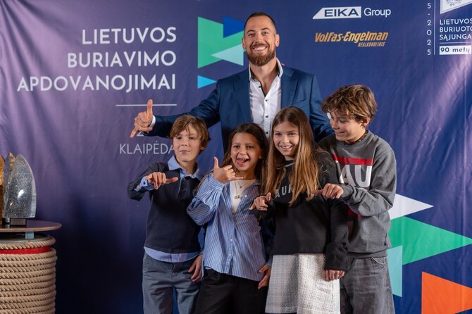 Nuotr. aut. Rimantas Navickas / Gilija Dilbaitė / Ieva Petraitytė /Buriuotojų sąjunga