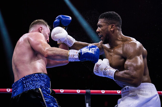 Vida Press nuotr./Anthony Joshua