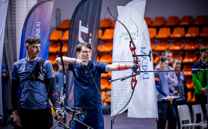 Nuotr. aut. Dutch Target/Lankininkų sporto klubas