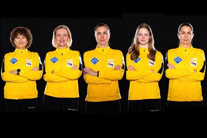 Nuotr. aut. World Curling/Moteru kerlingo rinktine