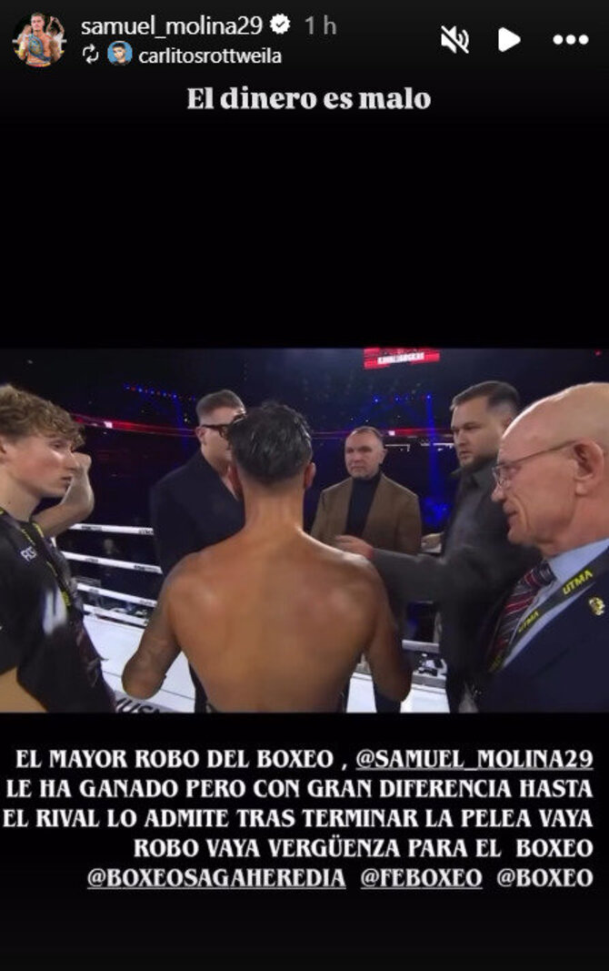 Nuotr. aut. „Instagram“/Samuelio Molinos „Instagram“ paskyra
