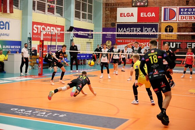 Nuotr. aut. „Elgos-Grafaitės-S-Sporto“ klubas./Šiaulių tinklininkai