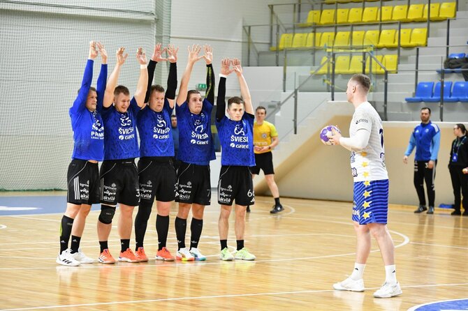 Nuotr. aut. Rankinis.lt/Vilniaus „Šviesa“ neįveikė Pasvalio „Pieno žvaigždžių“