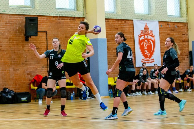 Nuotr. aut. Rankinis.lt/Panevėžio „HC Kova“ - Vilniaus „Eglės“