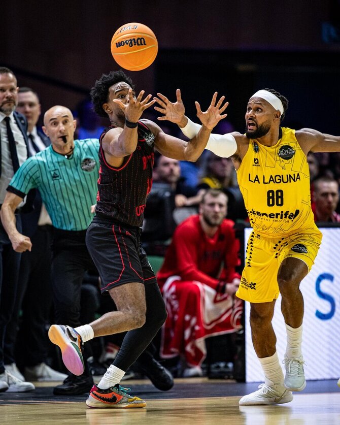Nuotr. aut. FIBA/Jerrickas Hardingas ir Patrickas Millsas